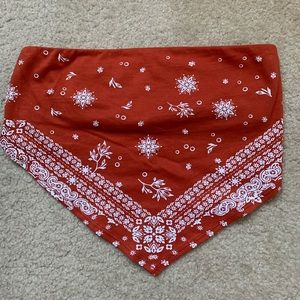 BRAND NEW: Forever 21 bandana top with built in bralette